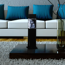 Laden Sie das Bild in den Galerie-Viewer, TierLiebe - 3D Kristall Erinnerung - Leuchtstele