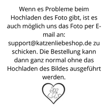 Laden Sie das Bild in den Galerie-Viewer, Individueller Haustier Schlüsselanhänger - Echtem Sterling Silber