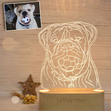 Laden Sie das Bild in den Galerie-Viewer, Personalisierte Art Nachttischlampe
